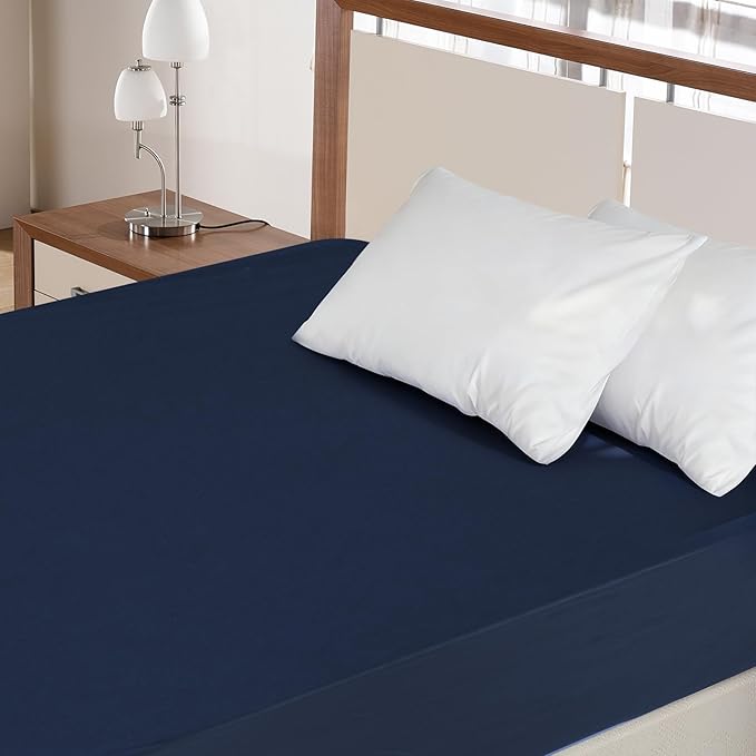 Twin Fitted Sheet Only, Super Soft & Cozy Twin Size Bed Sheets - Image 6