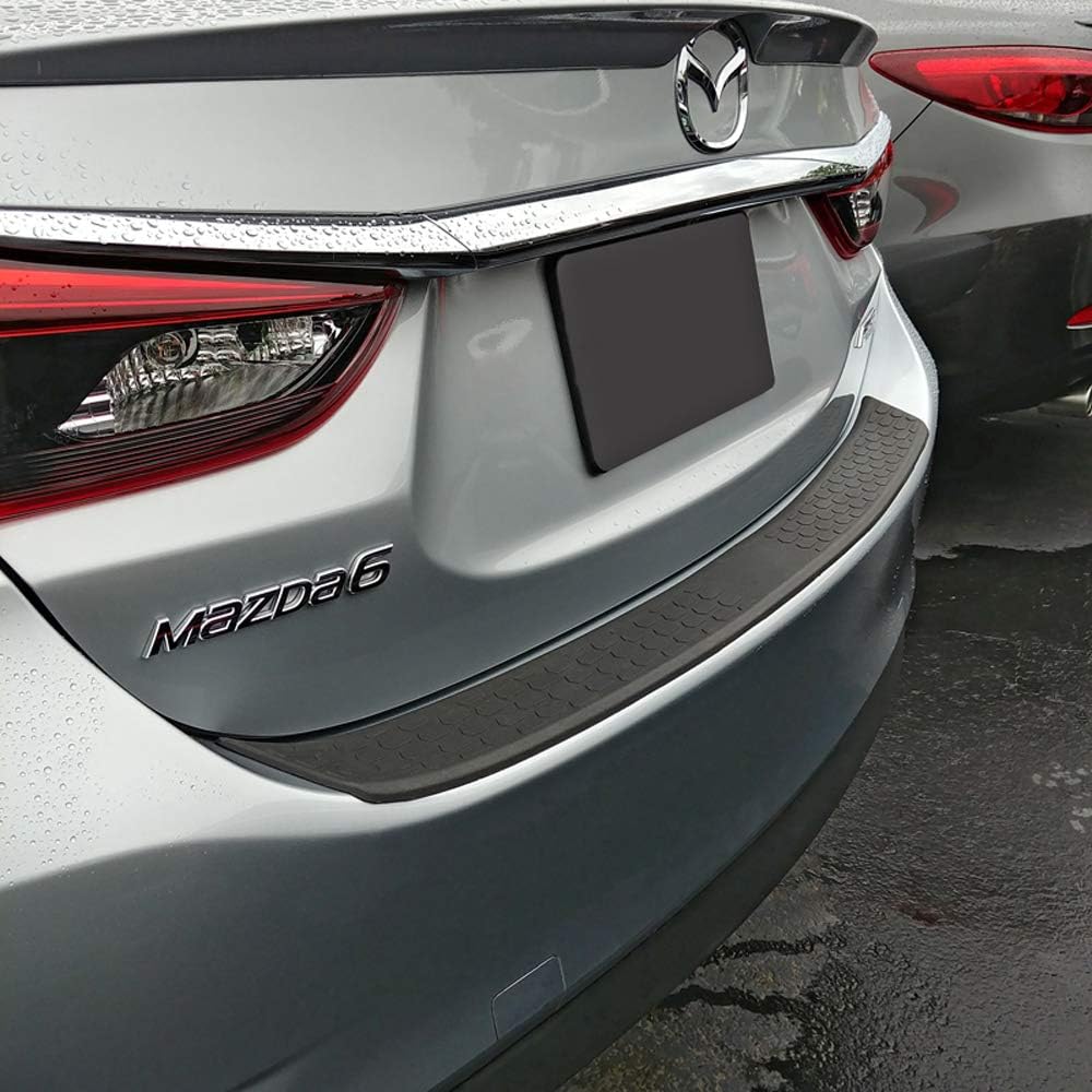Rear Bumper Protector Compatible with Mazda 6 2014-2023