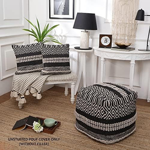 · redearth · textured handwoven throw pillow cases, view 9