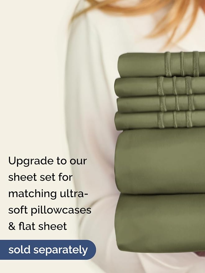 Extra Deep Twin Fitted Sheet - Image 7