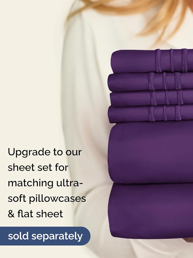 Extra Deep Cal King Fitted Sheet - Image 7