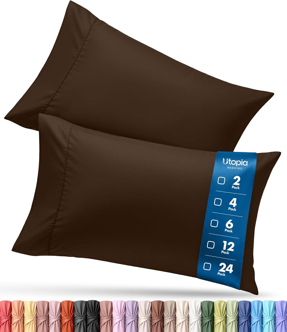 Pillow Covers, Soft and Comfy Pillow Cases