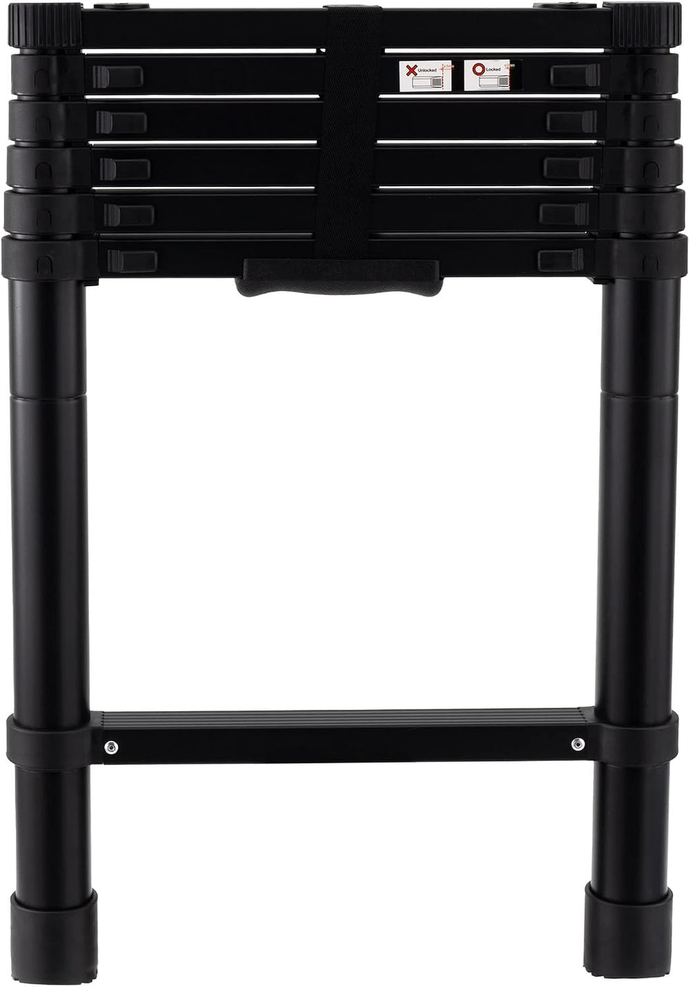 RecPro RV Telescoping Bunk Bed Ladder | Includes Mounting Brackets | Lightwei...
