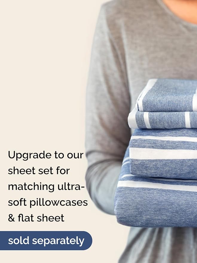 Extra Deep Twin Fitted Sheet - Image 7