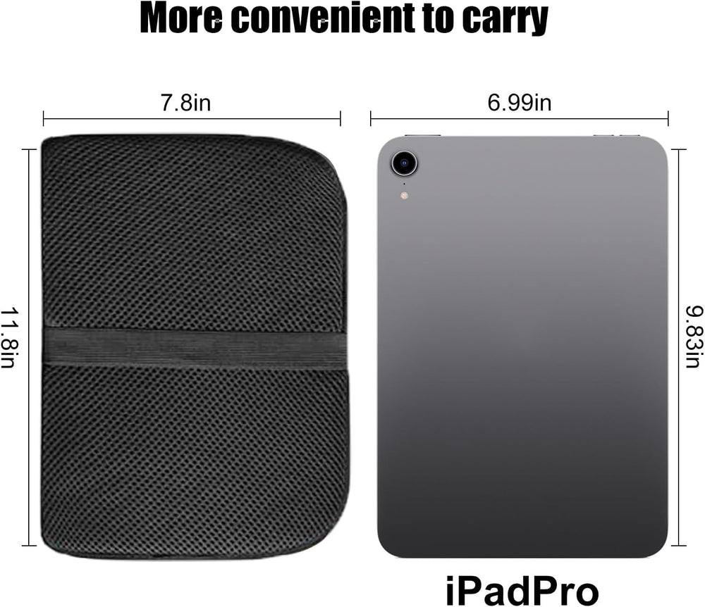 Gel Airplane Seat Cushion,Foldable Travel Seat Cushion,Portable Comfort