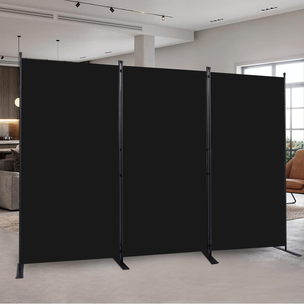 Room Divider 3 Panel-102''Wide,6FT Room Dividers and Folding Privacy ...