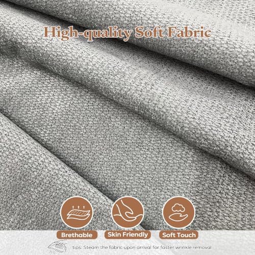furnify queen cloud bed frame, boneless cushioned foam, view 9