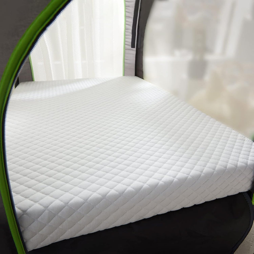 LILNAP 3"" Waterproof Pack and Play Mattress, 38""x26&quo...