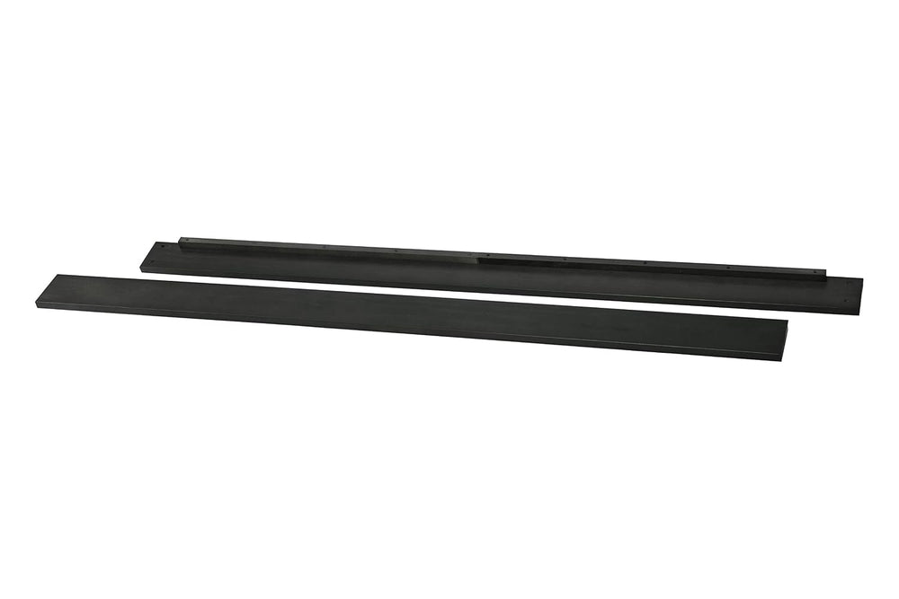 Davinci Twin/Full Size Bed Conversion Kit (M4799) in Ebony