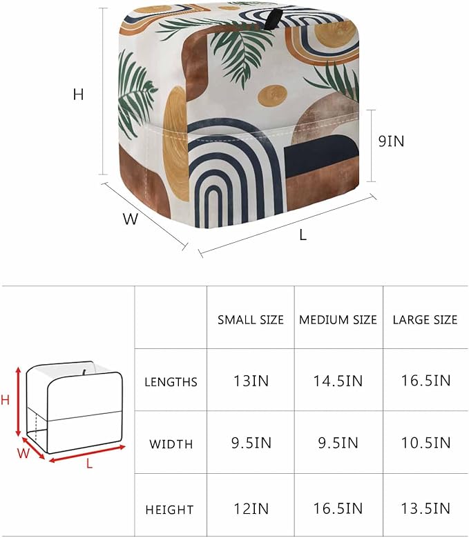 Farmhouse Boho Stand Mixer Dust Cover - Image 6