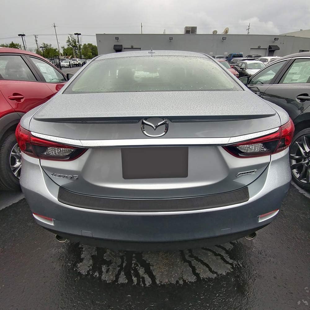 Rear Bumper Protector Compatible with Mazda 6 2014-2023