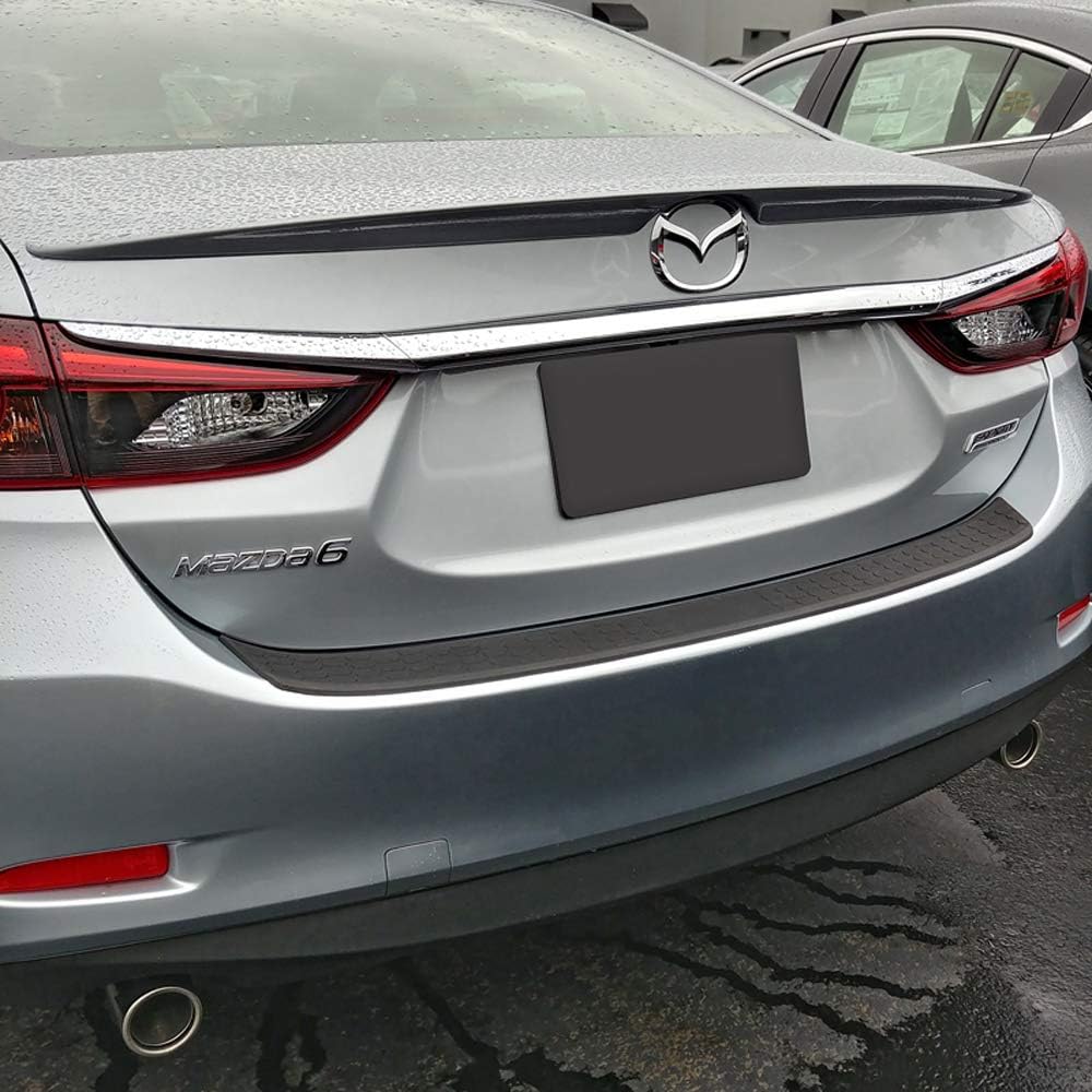 Rear Bumper Protector Compatible with Mazda 6 2014-2023