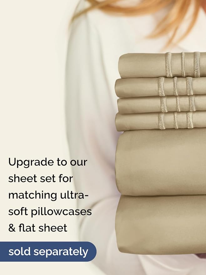 Extra Deep Cal King Fitted Sheet - Image 7