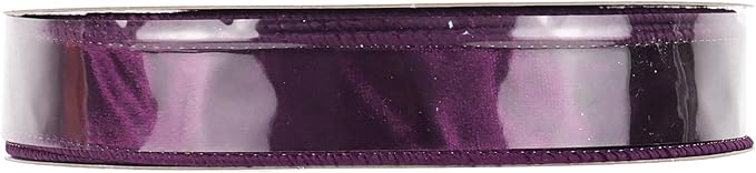 MEEDEE Purple Velvet Ribbon - Image 9