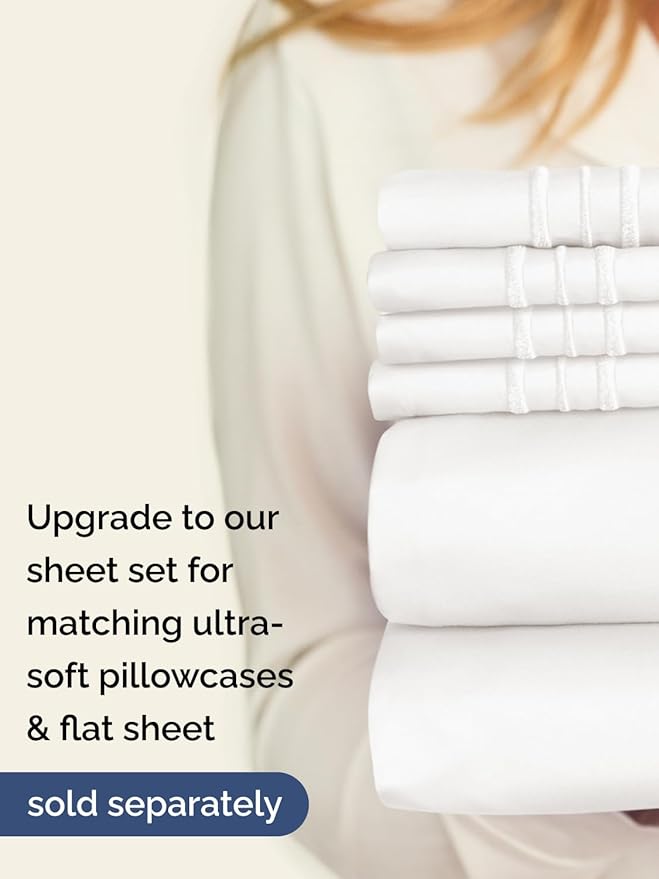 Extra Deep Twin Fitted Sheet - Image 7