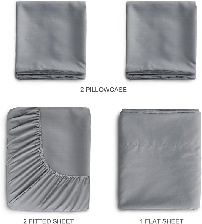 SPRINGSPIRIT RV Queen Sheets, Super Soft RV Short Queen Sheets - Image 7