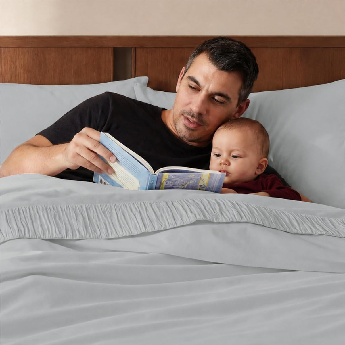 bedsure twin sheets set - 3 pieces soft on a desk or shelf