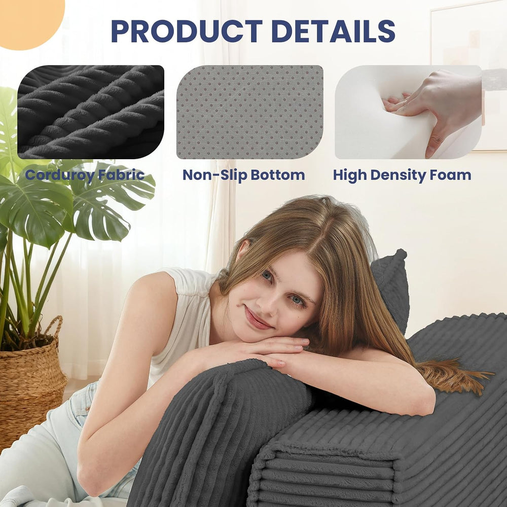 Erament Folding Sofa Bed, 8" Convertible Sleeper Sofa Fold Out Chair Bed...