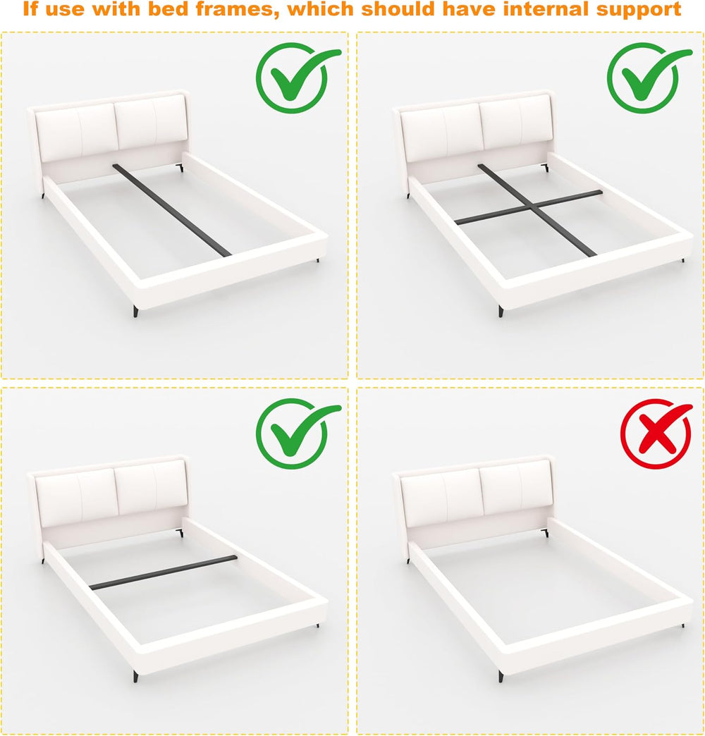DORITRON California King Box Spring 9 Inch, 3000lbs Heavy Duty Cal King Box S...