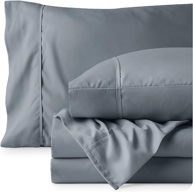 Bare Home Full Extra Long Sheet Set - Image 9