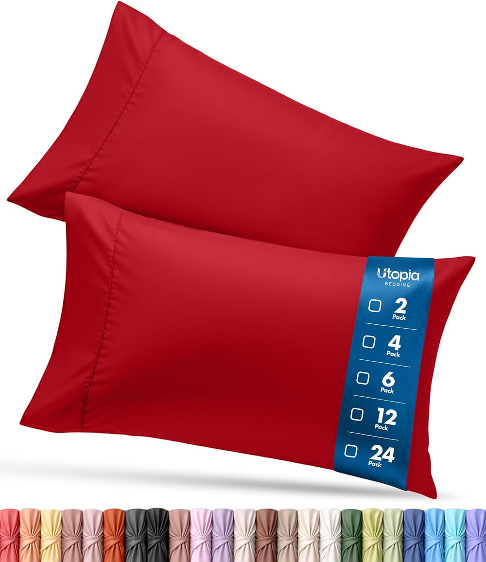 Pillow Covers, Soft and Comfy Pillow Cases