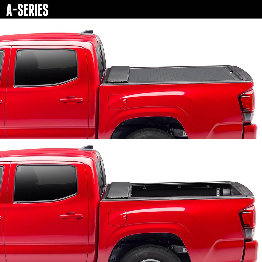 RealTruck Roll-N-Lock A-Series Retractable Truck Bed Tonneau Cover | BT226A |...