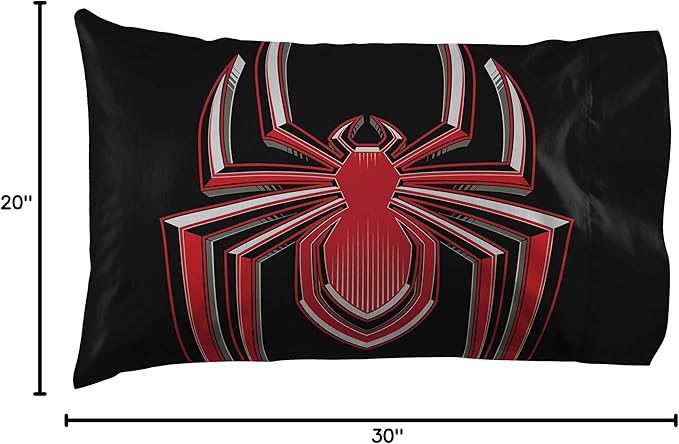 Jay Franco Marvel Miles Morales Gamerverse Be Greater 1 Single Reversible - Image 5