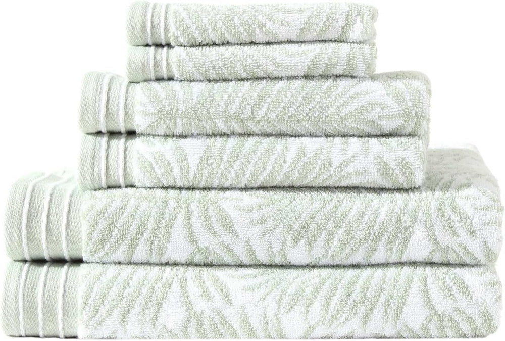Tommy Bahama - Hand, Fingeritip & Bath Towel Set, 6 Pack Towels
