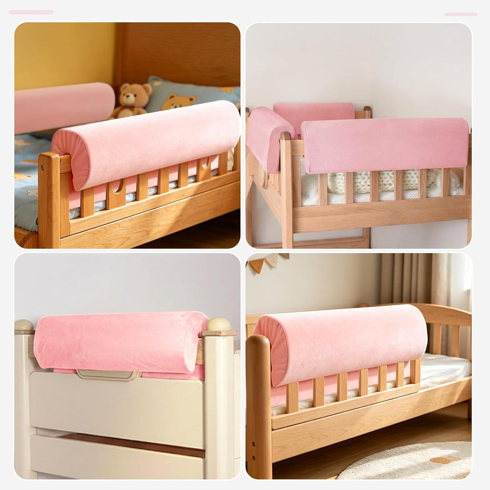 Soft Cushioned Barrier, 3 Ft, Light Pink