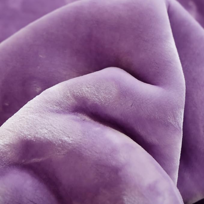 Hiyoko 11.5lbs Heavy 2Ply Embossed Blanket Reversible - Image 8