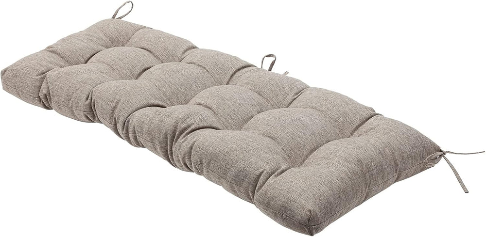 QILLOWAY Outdoor Bench Cushion - 51x18x4 Inch Waterproof Patio Bench Cushion,...