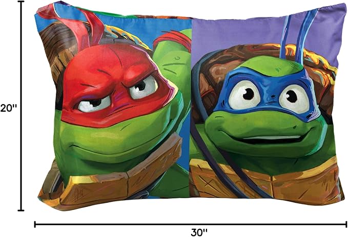 Jay Franco Nickelodeon Teenage Mutant Ninja Turtles Good Fight 1 Pack - Image 6