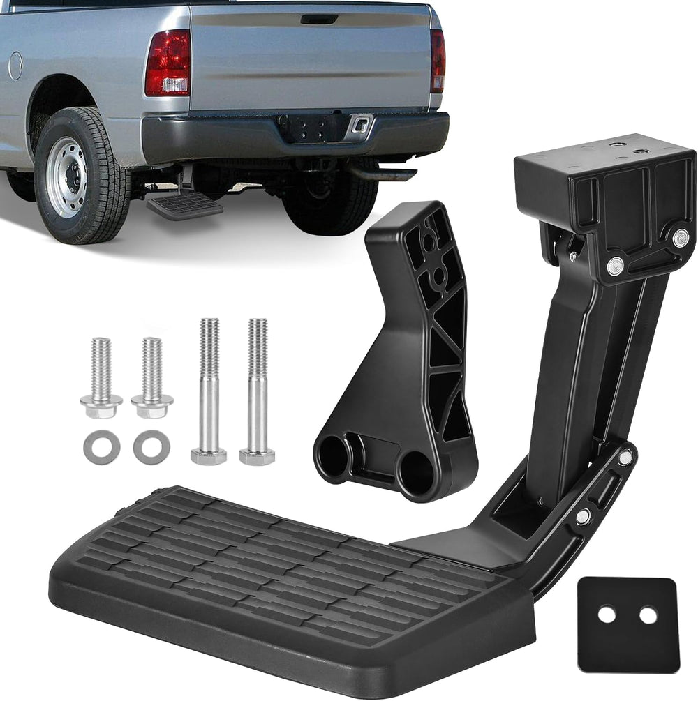75306-01A Rear Bed Step Compatible with 2009-2018 Dodge Ram 1500, Ram 2500/35...