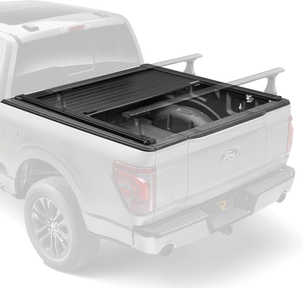 RealTruck Retrax RetraxPRO XR Retractable Truck Bed Tonneau Cover | T-80462 |...