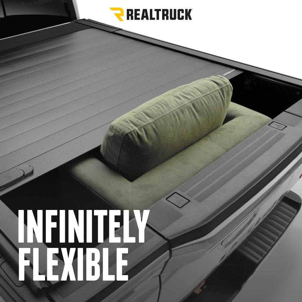 RealTruck Retrax RetraxPRO XR Retractable Truck Bed Tonneau Cover | T-80462 |...