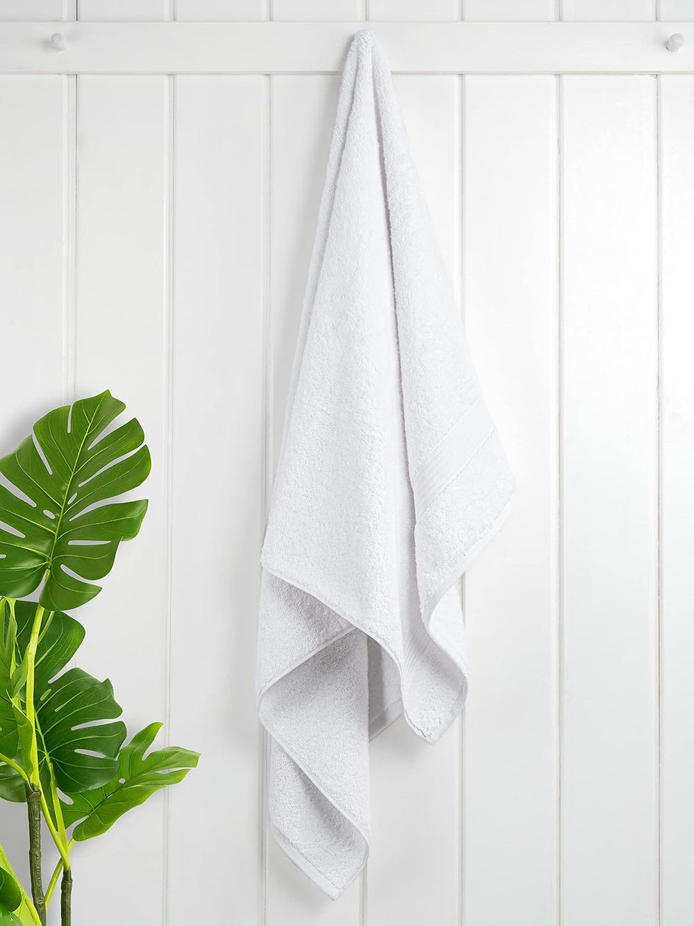 Cotton Paradise Turkish Bath Towels for Bathroom Soft XL 4 Piece Towel Set