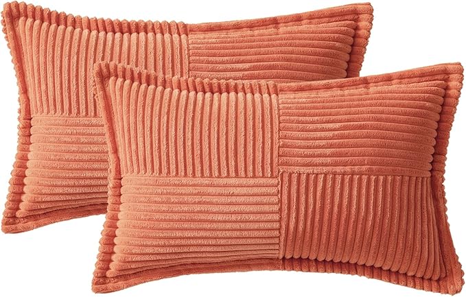 MIULEE Decorative Lumbar Throw Pillow Covers - Image 6