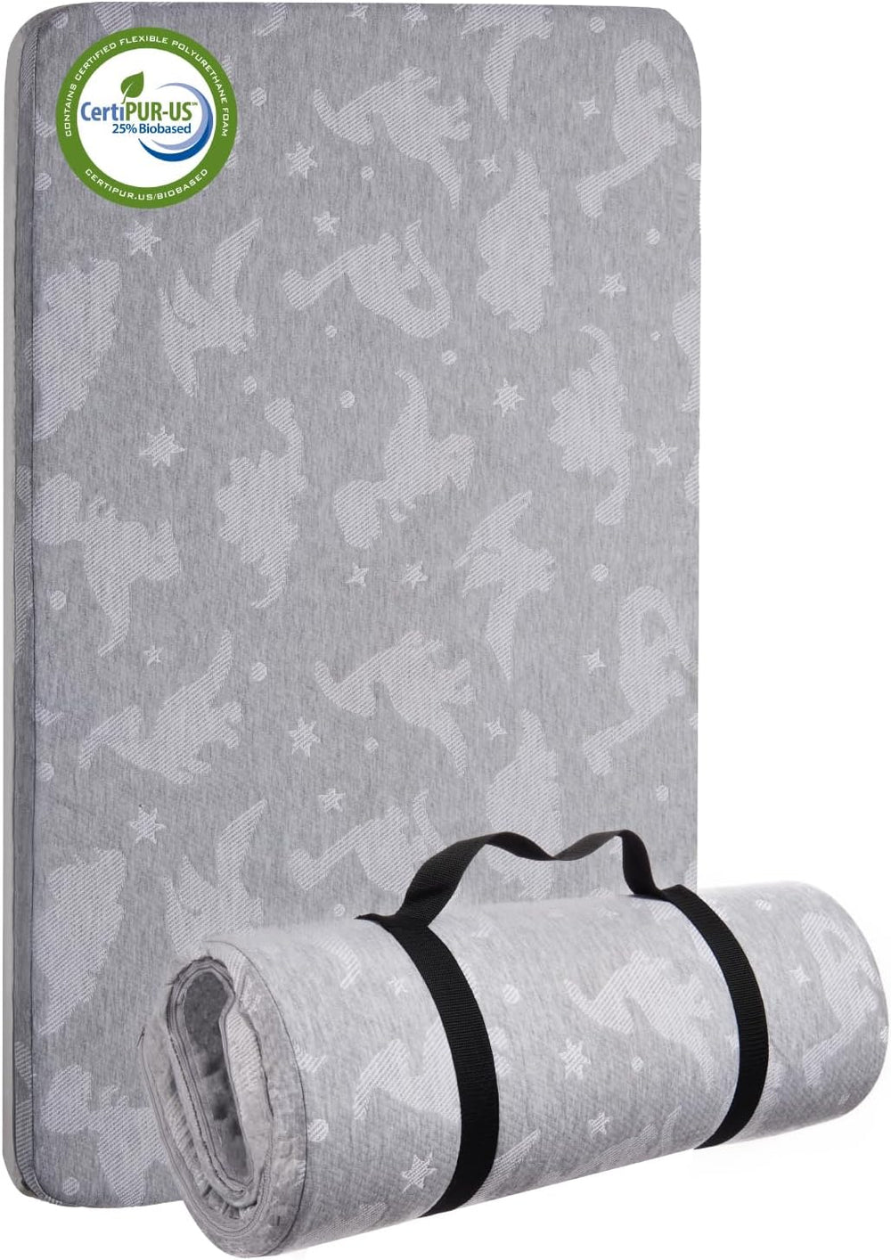 Pack and Play Mattress Pad 38"x26"X1.5" Playpen Mattress