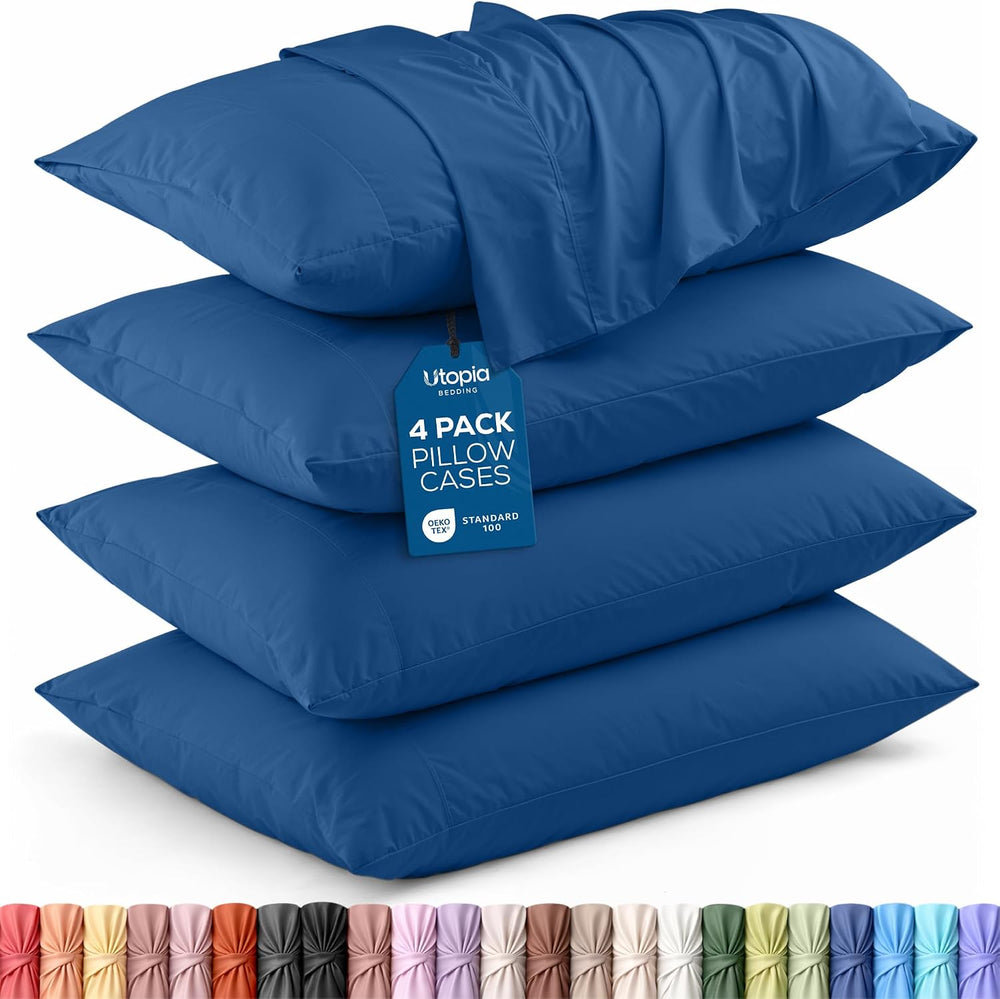 Pillow Covers, Soft and Comfy Pillow Cases