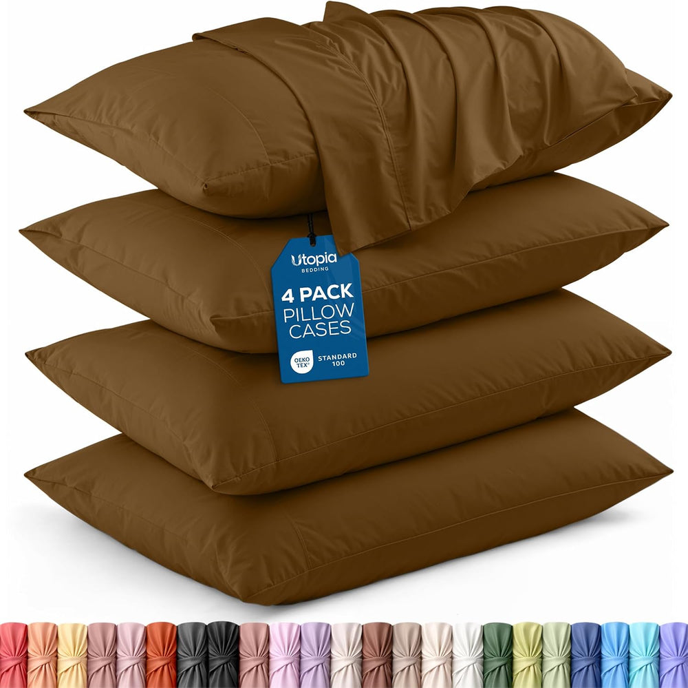 Pillow Covers, Soft and Comfy Pillow Cases