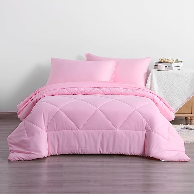5-Piece Twin Comforter Set by Unknown