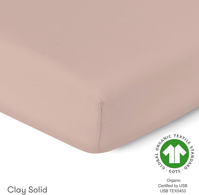 Newton Baby Fitted Mini Crib Sheets | Organic Muslin Cotton, Breathable & Soft - Image 7