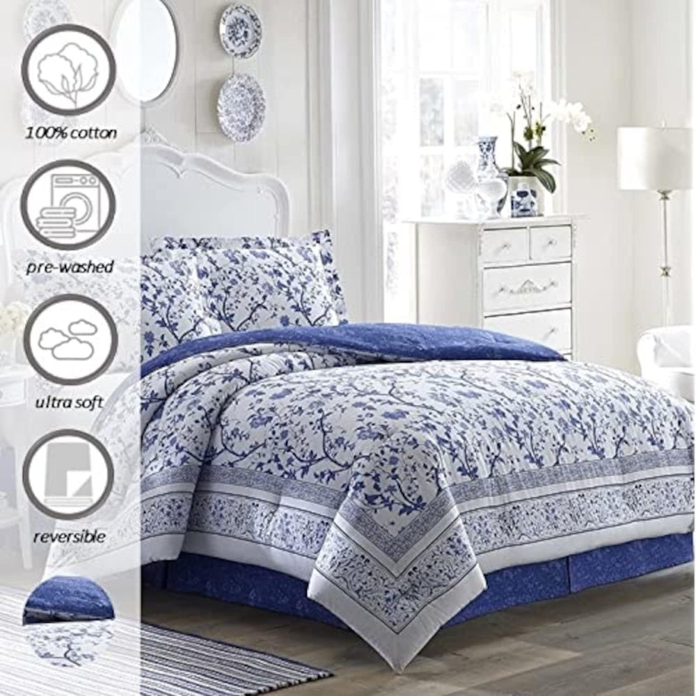 Laura Ashley Home - Charlotte Collection - Luxury Premium Ultra Soft Duvet Se...