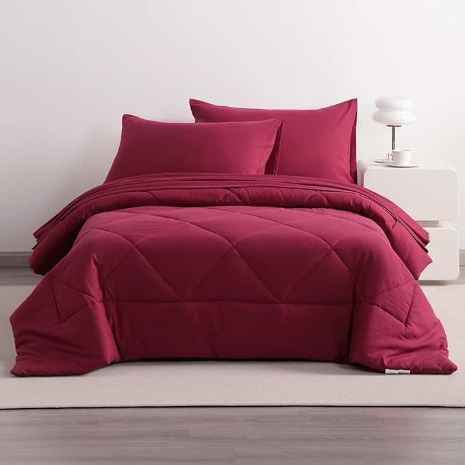5-Piece Twin Comforter Set by Unknown