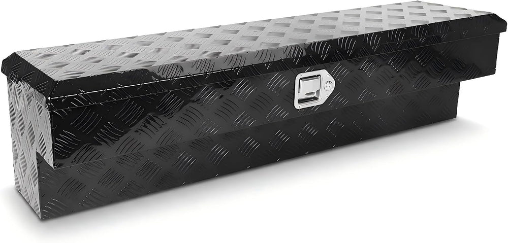 48 Inch Side Mount Truck Tool Box, 48"X13"X12.8" Aluminum Pick...