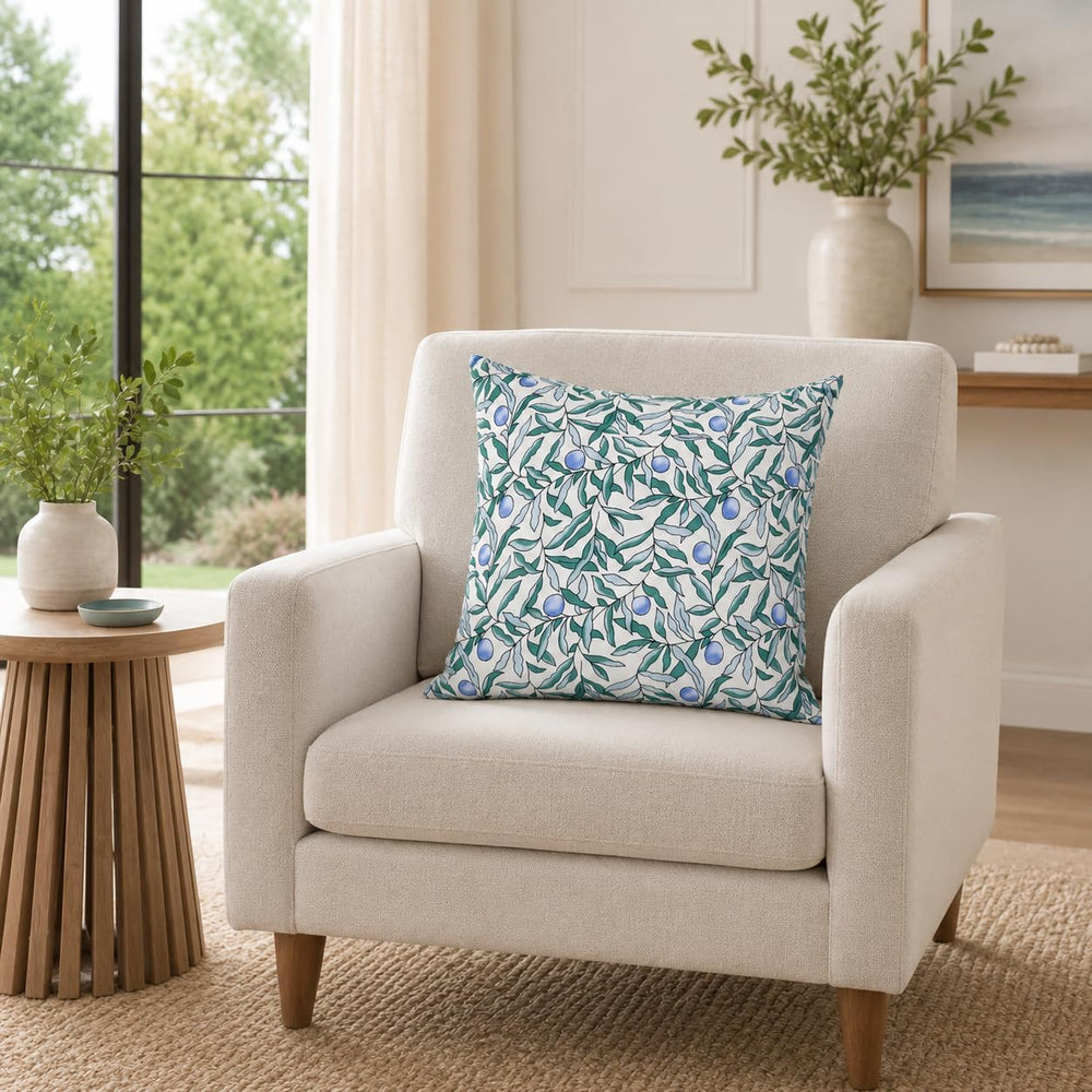 Outdoor/Indoor Decorative Throw Pillows 18×18 Inch