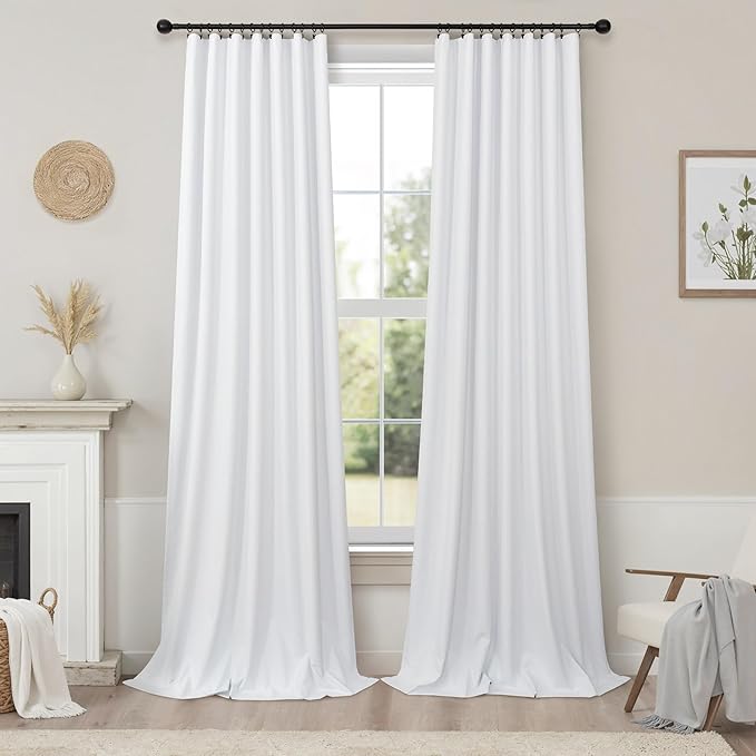 Drapes 84 Inch Length 2 Panels Set - Image 9
