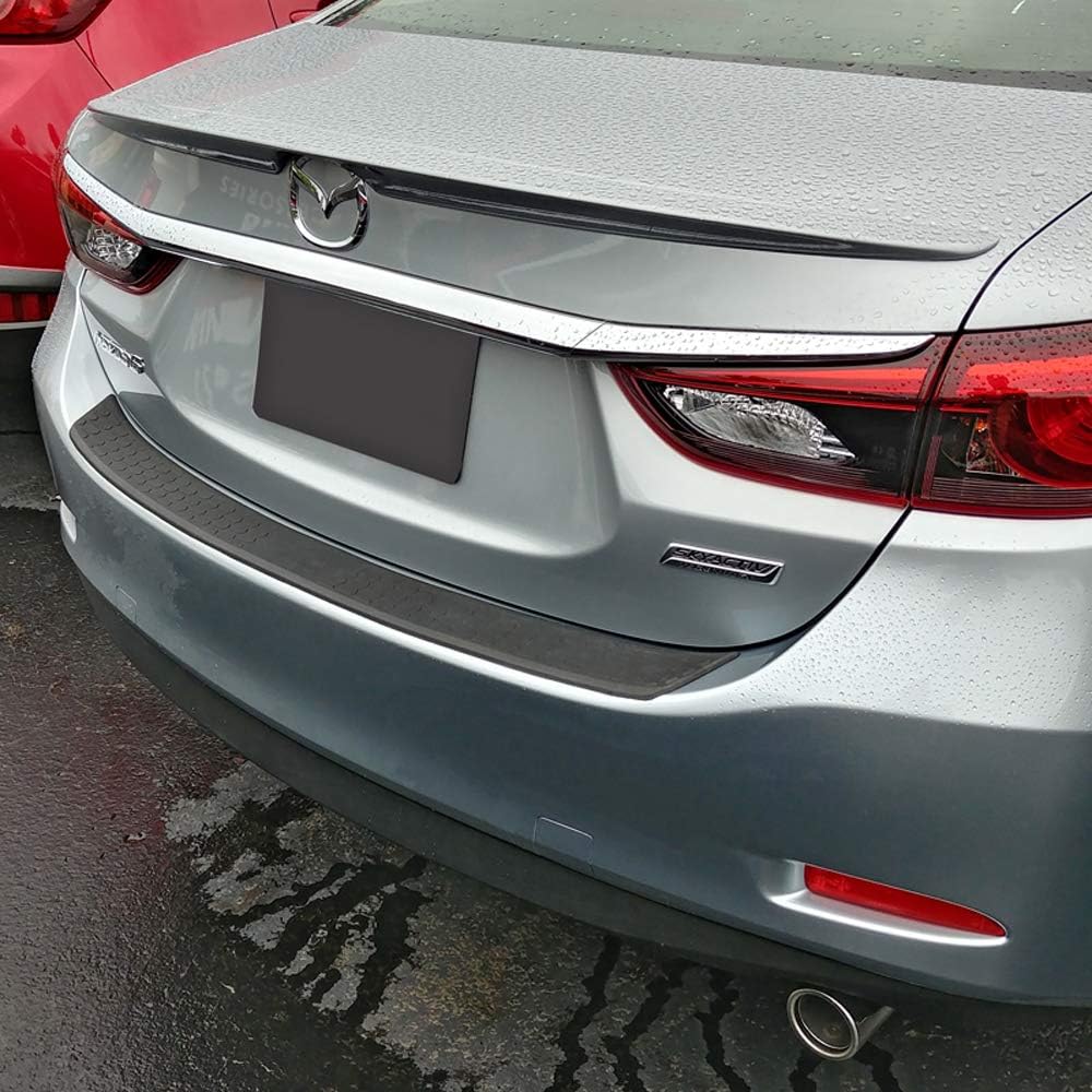 Rear Bumper Protector Compatible with Mazda 6 2014-2023