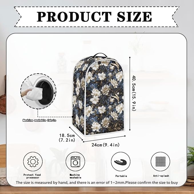 Food Processor Cover Blender Covers - Image 6