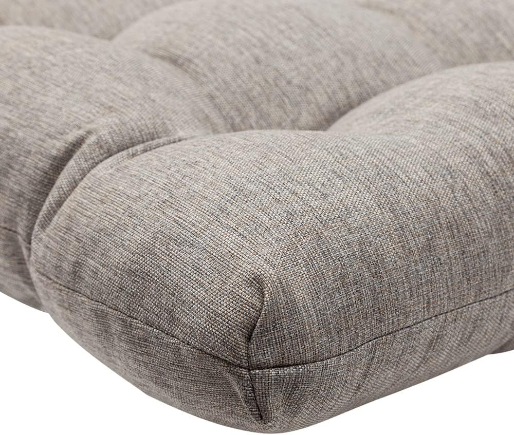 QILLOWAY Outdoor Bench Cushion - 51x18x4 Inch Waterproof Patio Bench Cushion,...